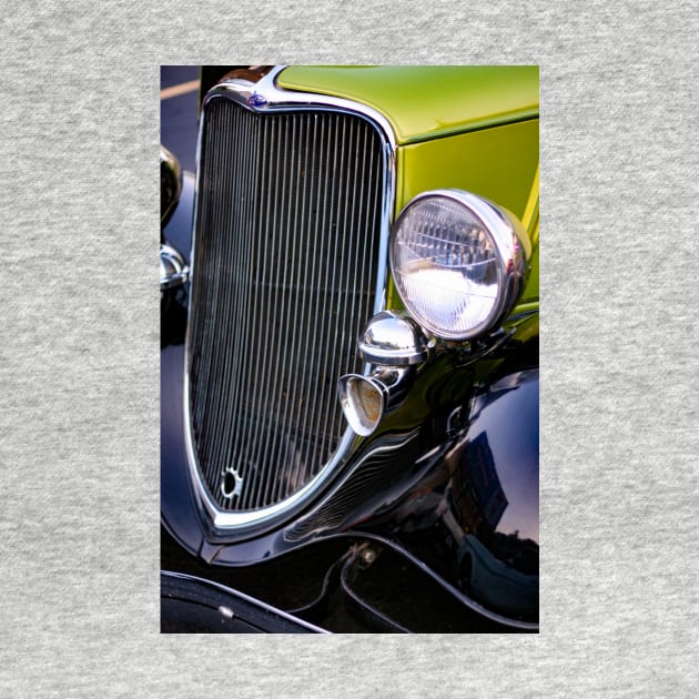 Antique Car Grill by Rob Johnson Photography